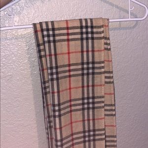 burberry pashmina